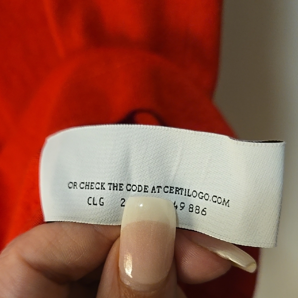 Off-White Red Men's T-Shirt - Picture 4 of 5